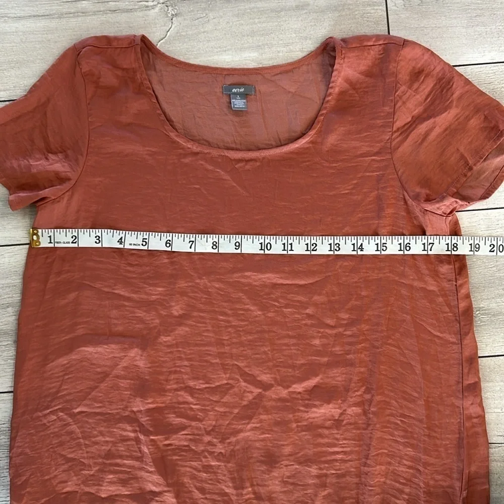 aerie satin shirt